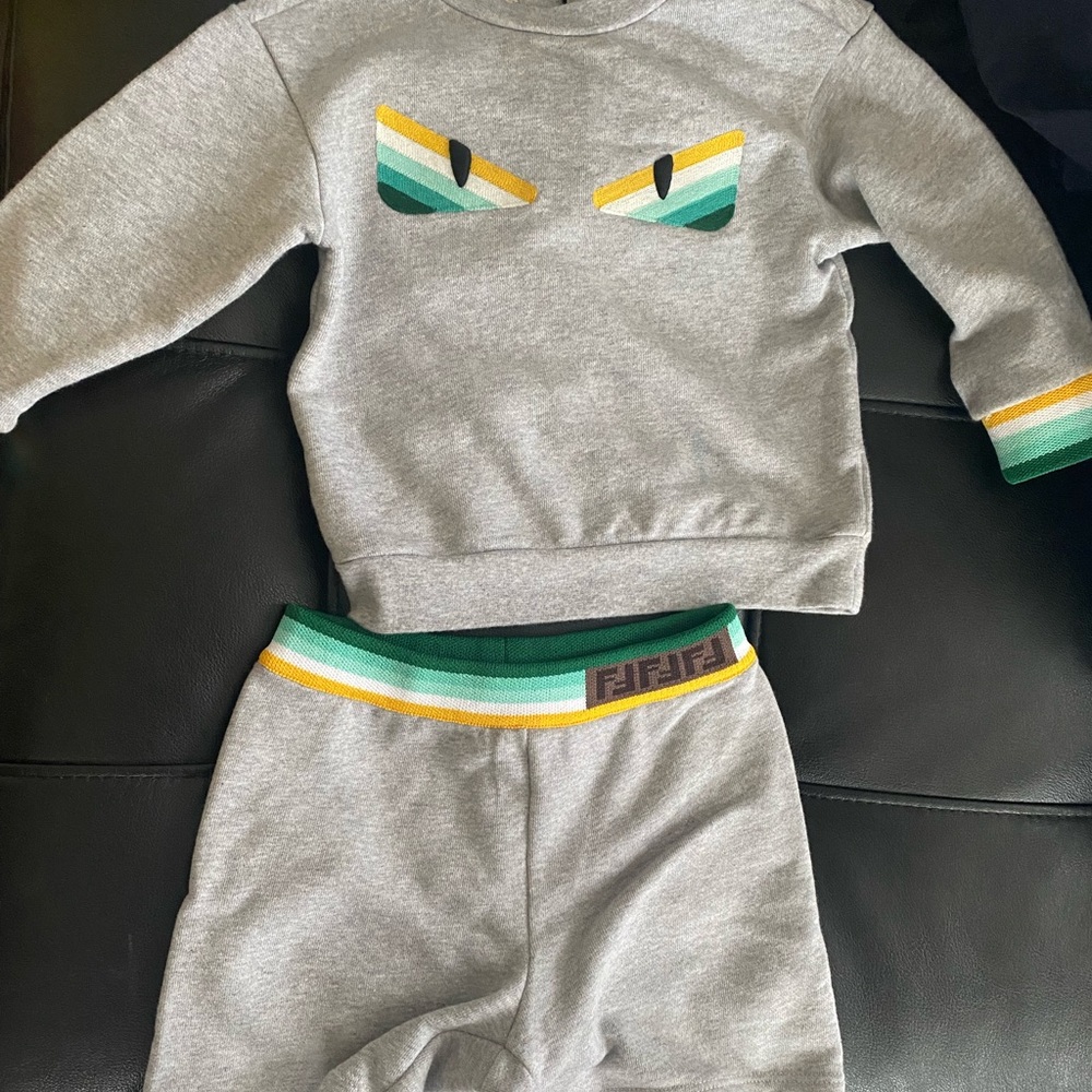 Fendi kids set